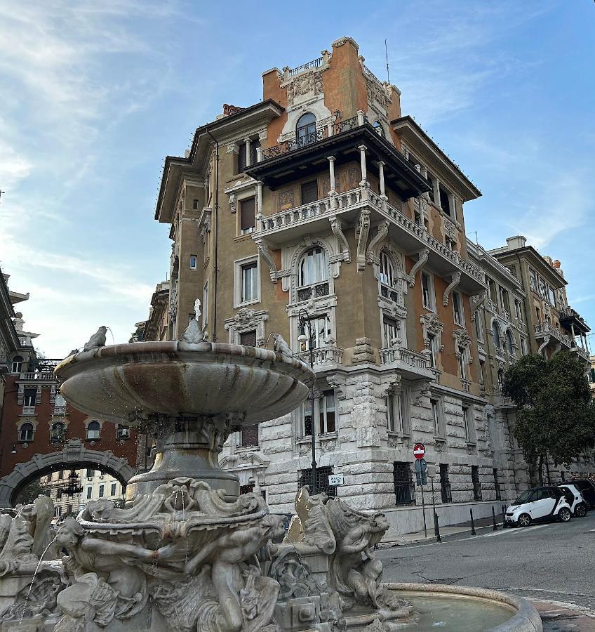 Urbe - Delizioso Appartamento Quartiere Coppede Rome Bagian luar foto